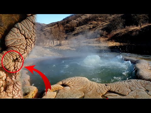 Thermal Source Taq Jur Istisu / Karvachar Taq Jur Natural treasure Istisu Kalbajar Nagorno-Karabakh