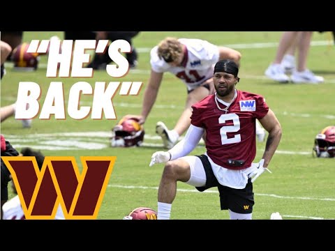 These 3 Players Dominated Washington Commanders Mini Camp: Surprise Player