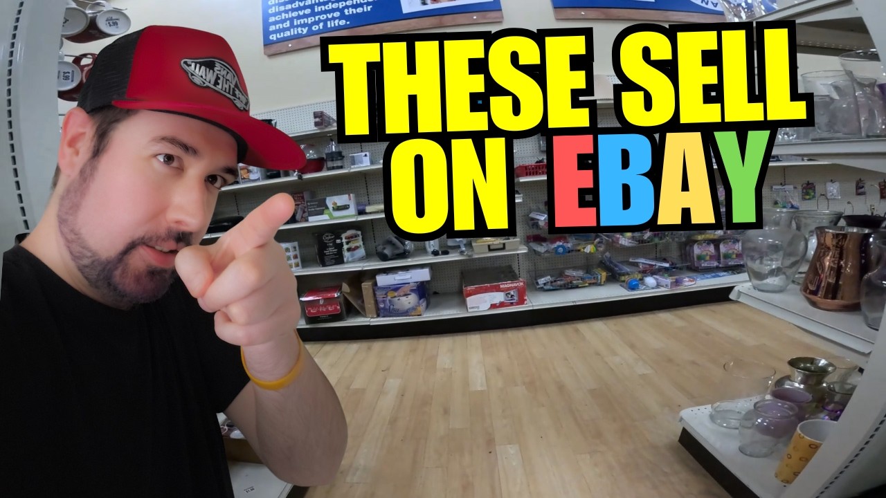 These 75 Items Sell on EBAY and Make Consistent Money Daily
