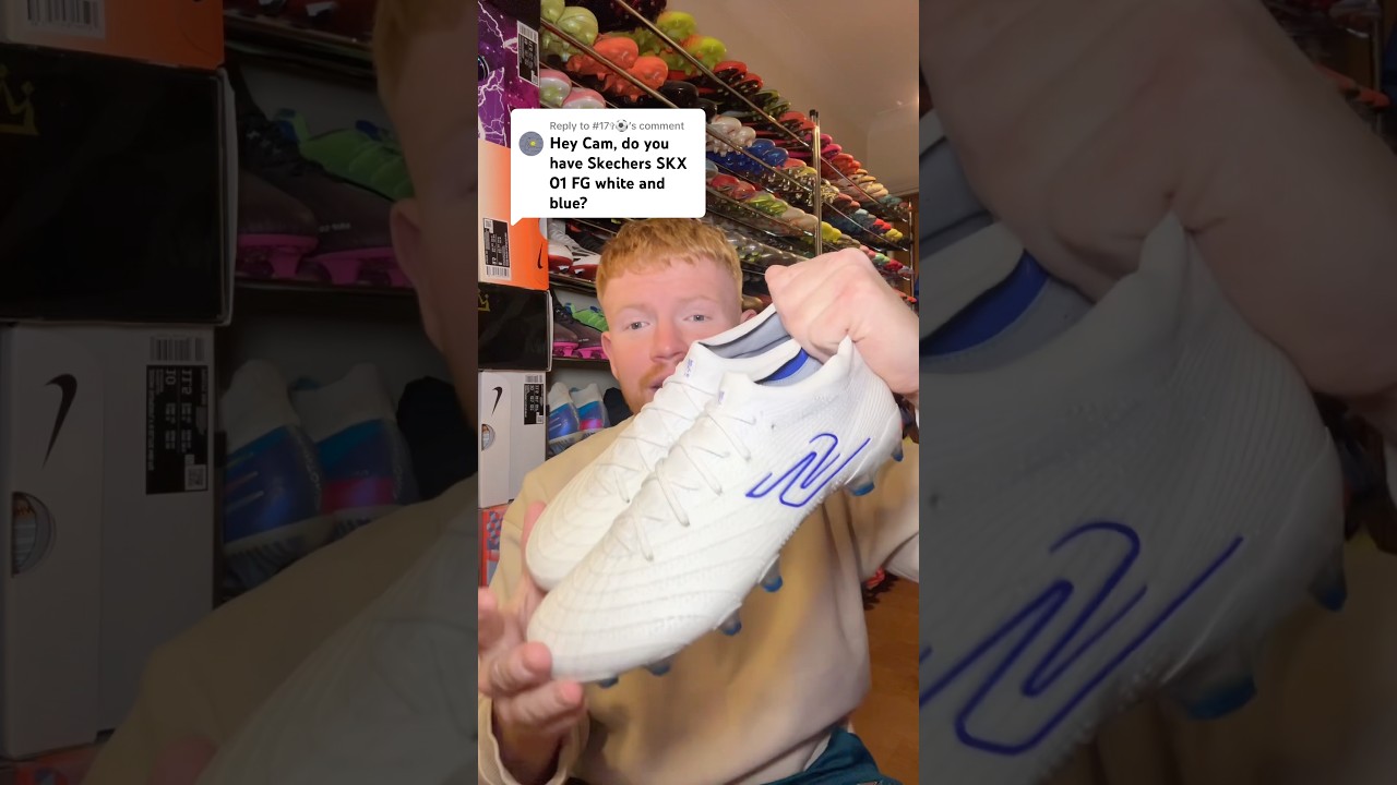 THESE ARE HARRY KANE’s SKECHERS BOOTS 🥶 #footballboots #soccercleats #soccershoes #footballboots