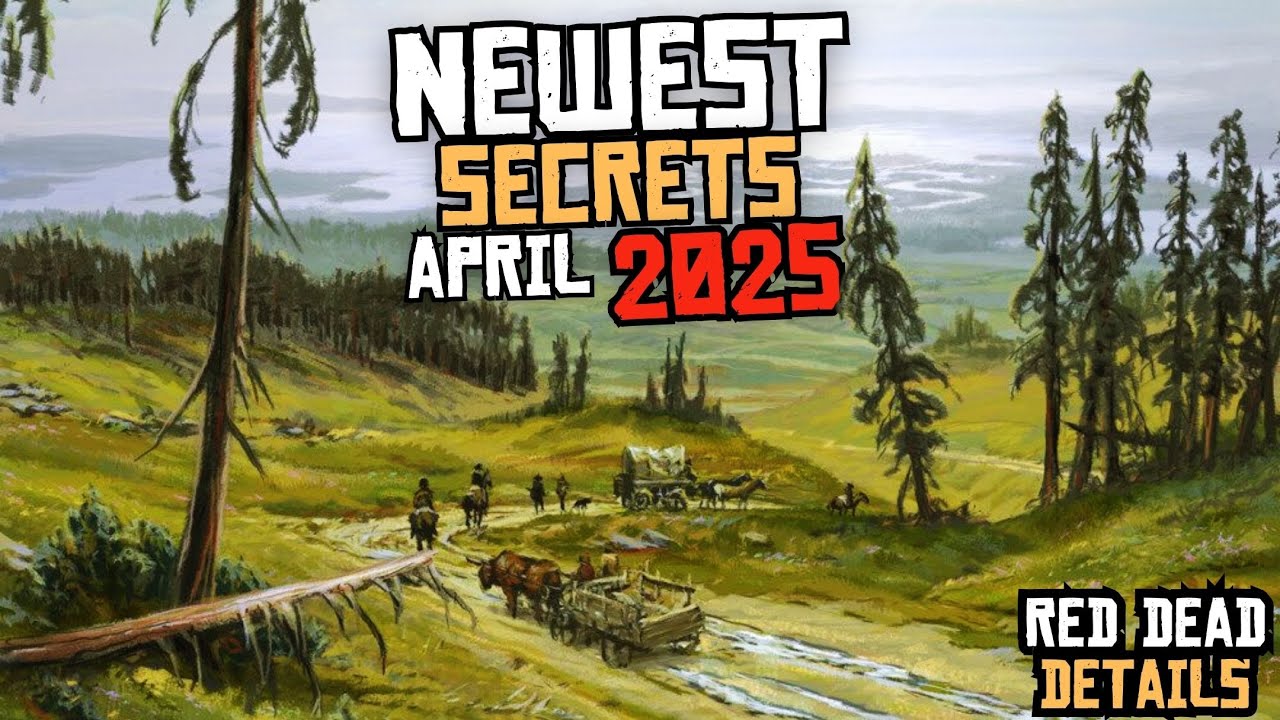 These Are RDR2's TOP NEWEST SECRETS Found This Month!! | April 2025 | Red Dead Redemption 2