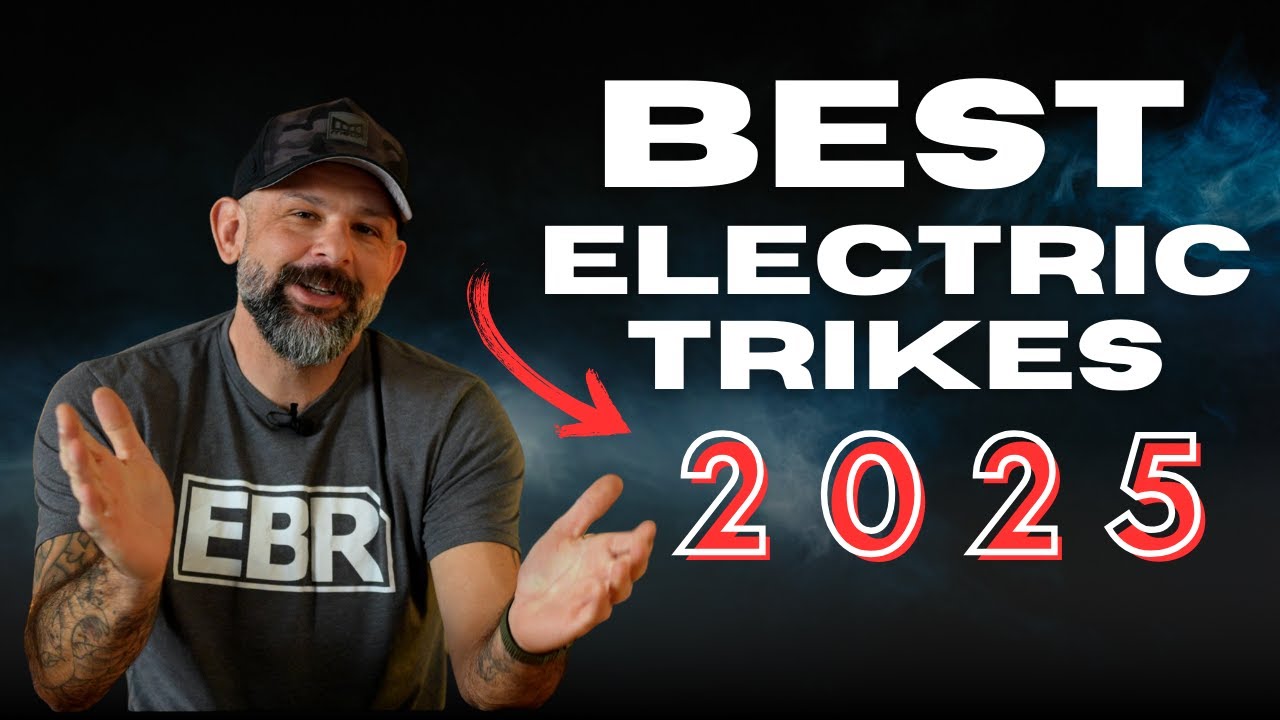 These are the BEST Electric Trikes For Adults in 2025