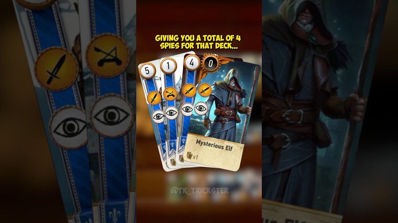 These Are The BEST Missable Gwent Cards in The Witcher 3! #TheWitcher3