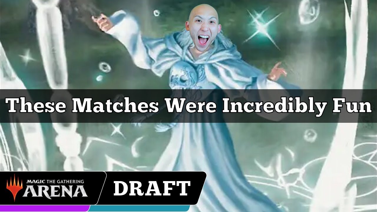 These Matches Were Incredibly Fun! | Final Fantasy Premier Draft | MTG Arena