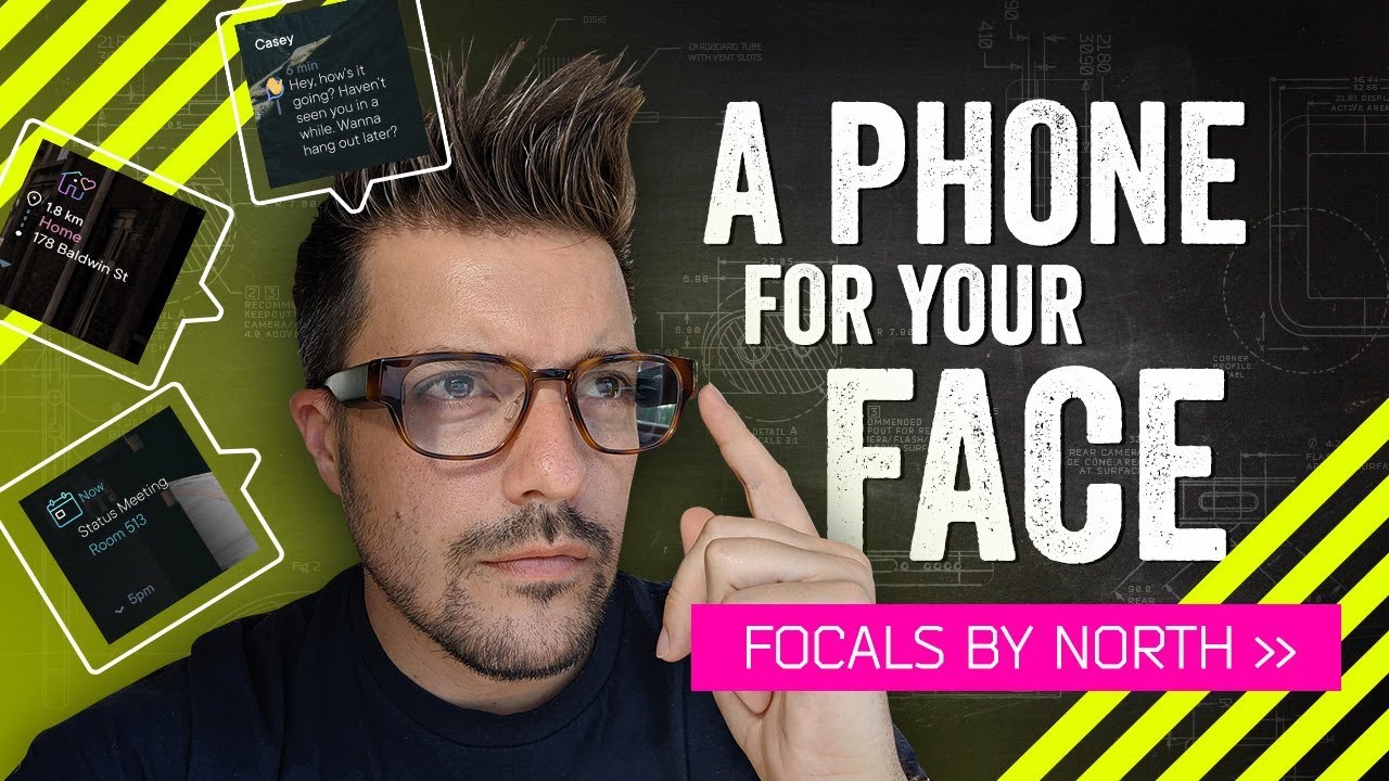 These Smart Glasses Put Your Phone In Your Eyeball – Focals by North Review
