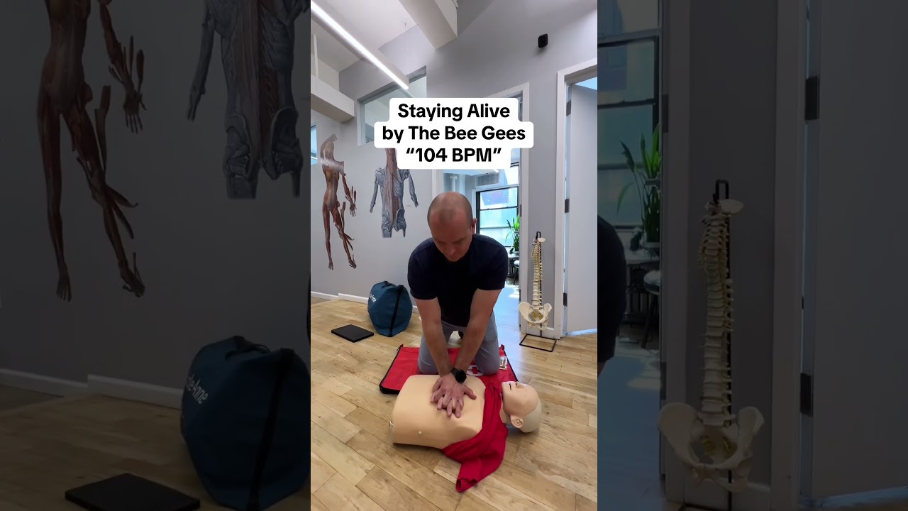 These Songs Help you Stay on Beat When Performing CPR #cpr