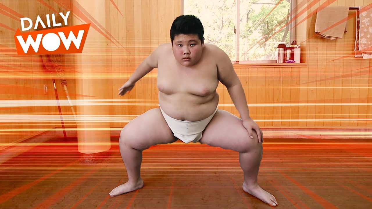 These Sumo kids can take you down