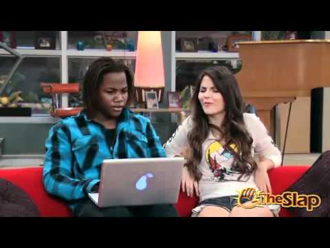 TheSlap - Tori dances with ketchup feet