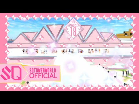 THESQ PARADISE 18 TO 40 OP/MV TV SIZE