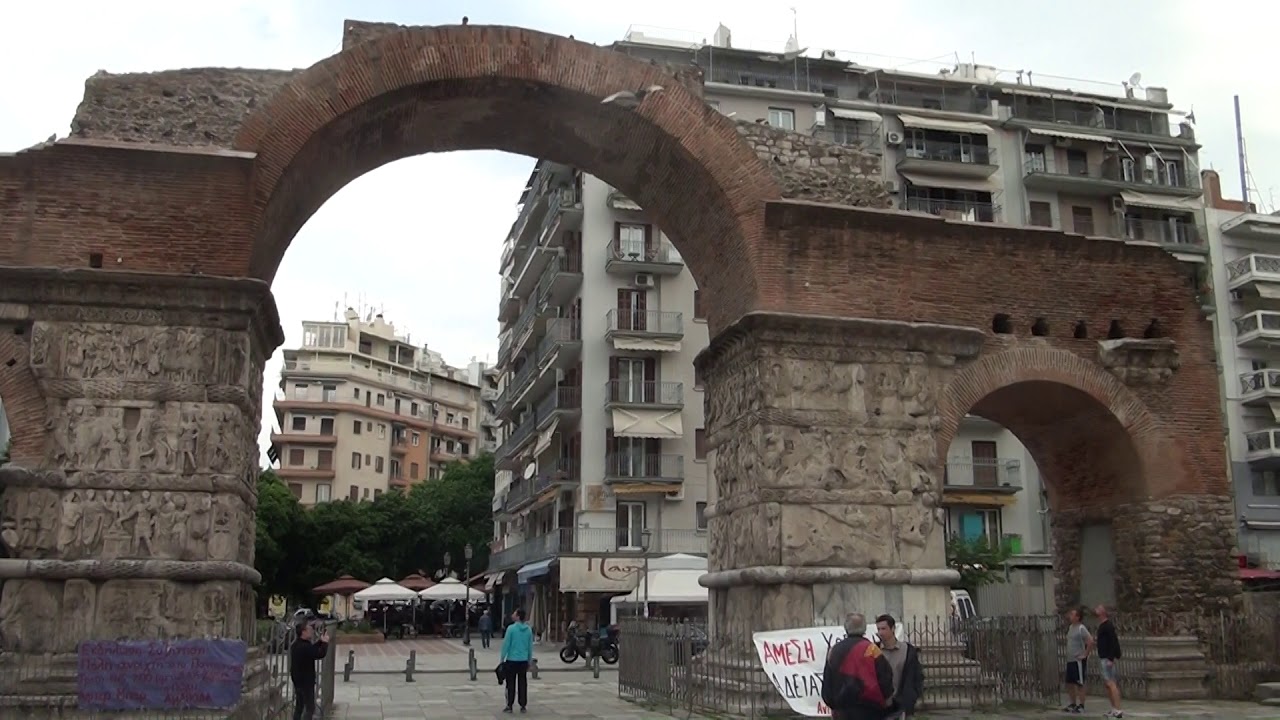 Thessaloniki pamiatky a zaujímavosti (monuments and attraction)