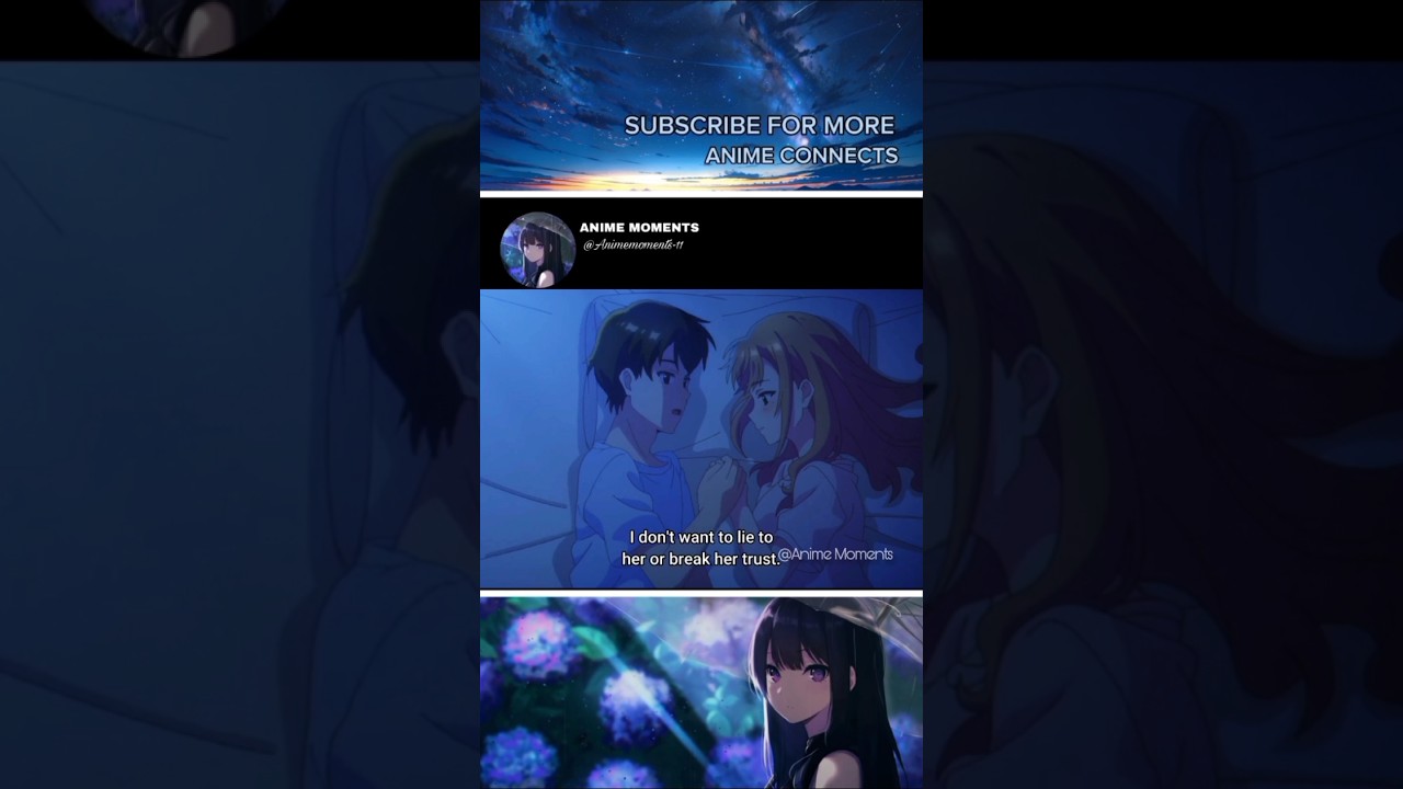 They Both Confessed Her Feelings | love is indivisible by twins #shorts #anime
