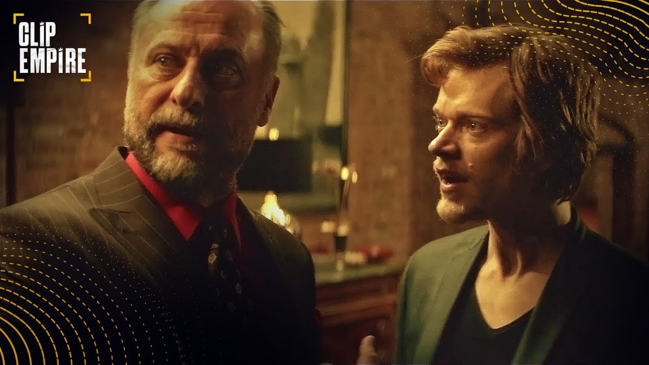 They Call Him Baba Yaga | John Wick (Michael Nyqvist, Alfie Allen Scene)