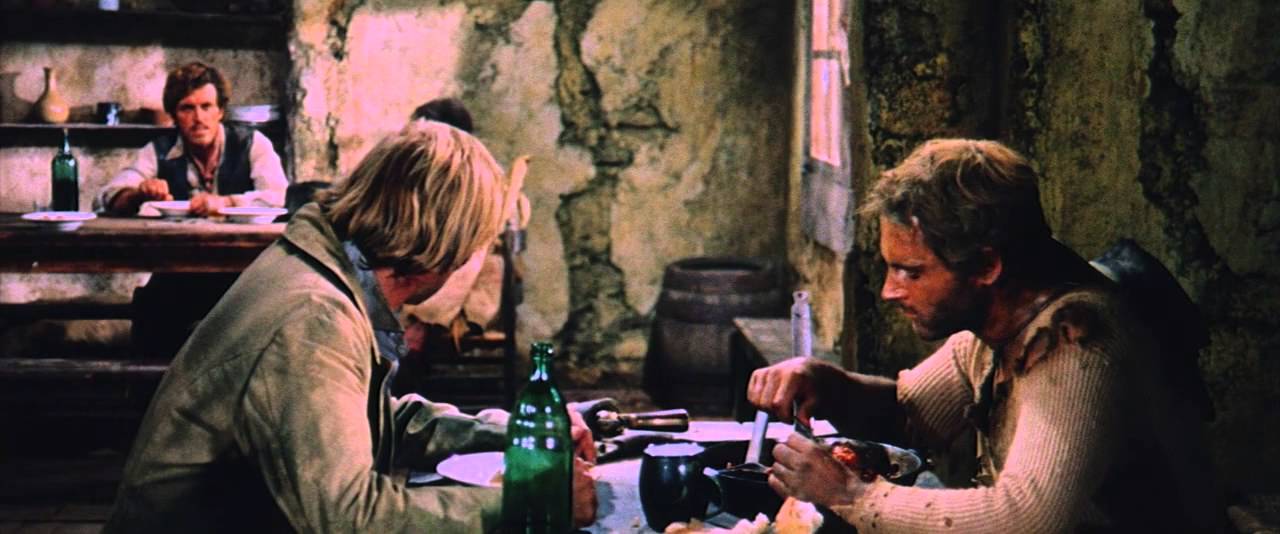 They Call Me Trinity (1970) - The beans were not much good anyway... (HD)