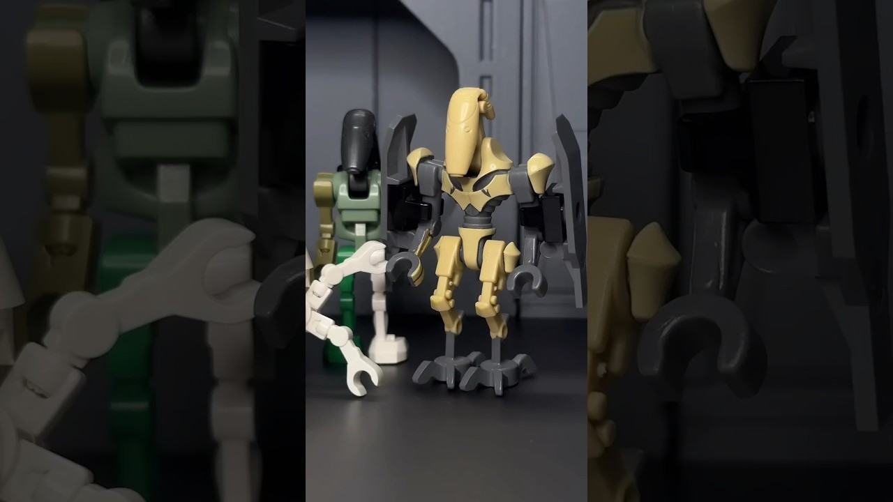 They call themselves... #thebadbatch #clonewars #b1battledroids #funnylego #legostarwars