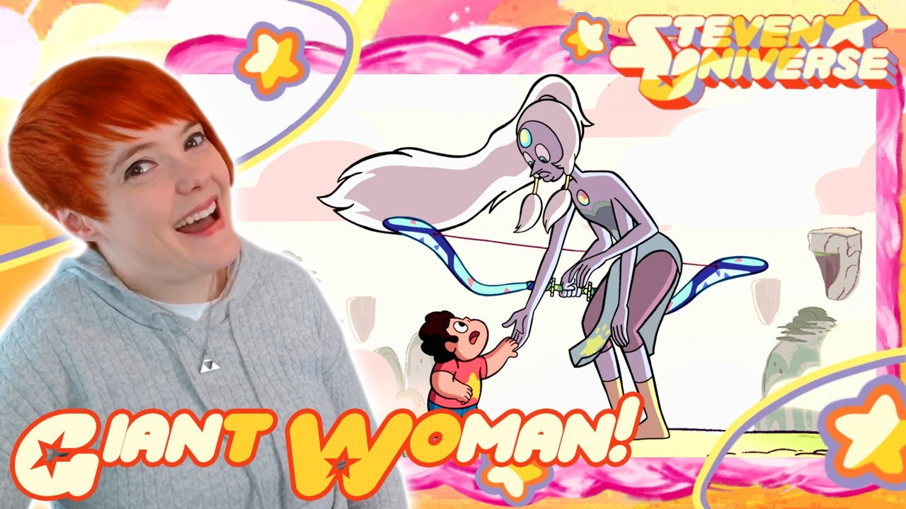 THEY CAN FUSE!?!! Steven Universe s1 Eps 11&12 Arcade Mania & Giant Woman Reaction