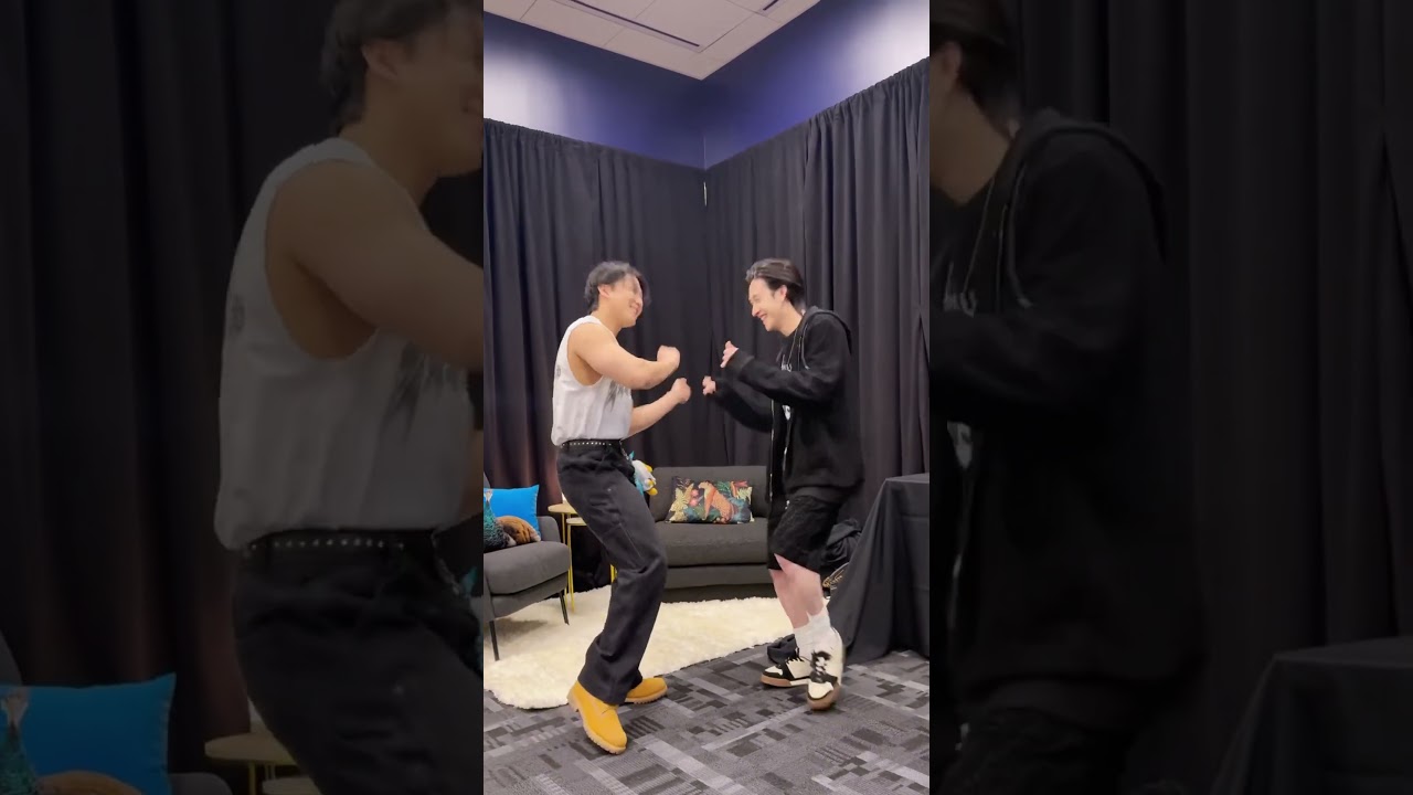 THEY FINALLY DID THIS TREND #straykids #changbin #bangchan #tiktok #kpop #shorts