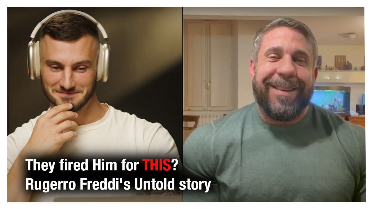 They fired Him for THIS? Rugerro Freddi's Untold story