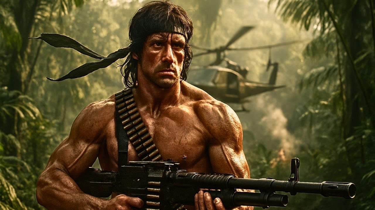 They Got Lost in the Amazon... Until a Rambo-Style Warrior Fought Back | 2025 ADVENTURE ACTION MOVIE