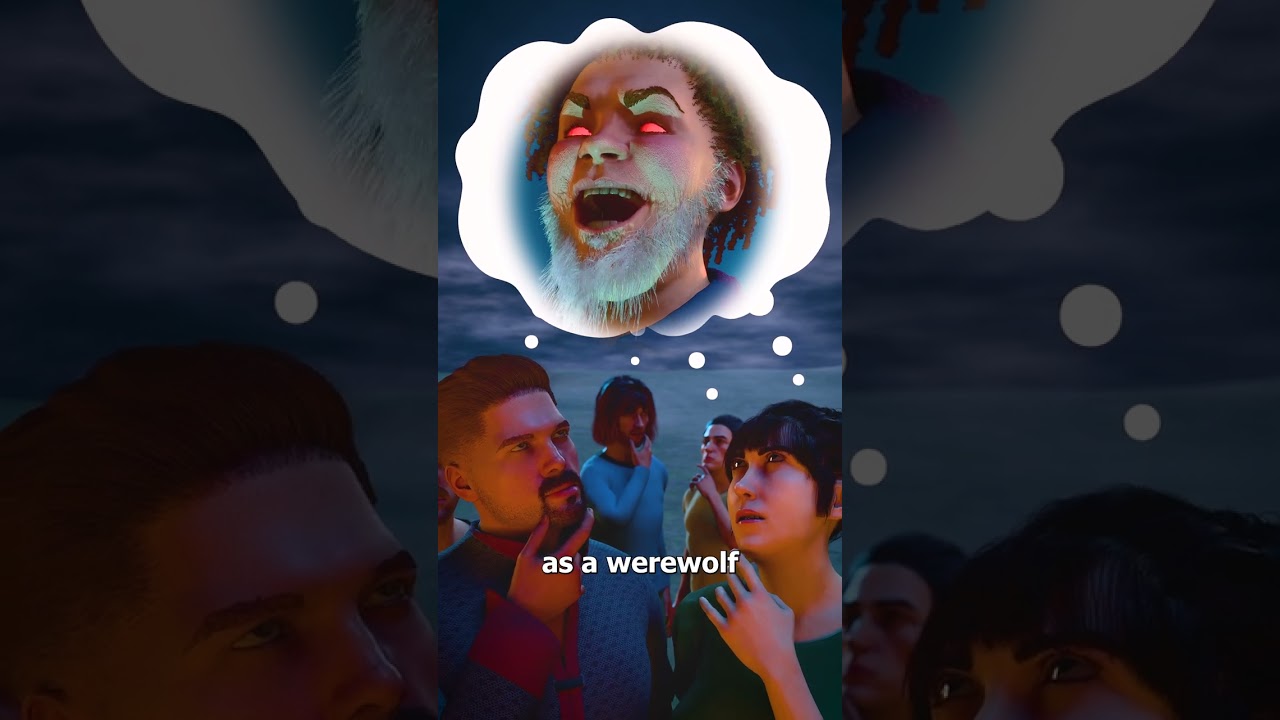 They Hanged A Were-Wolf 😵