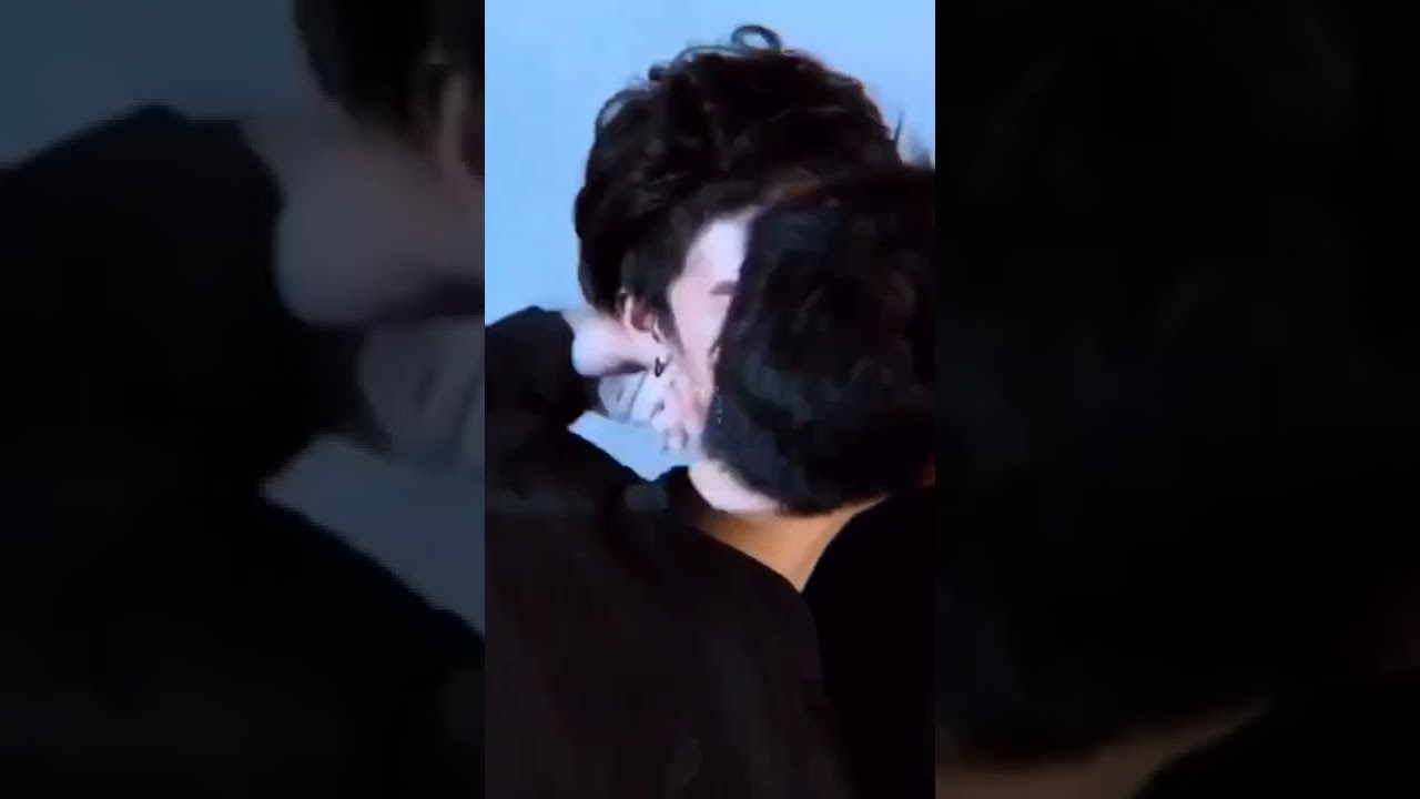 They kissed for real😚#bl #loveislove #webestlove #Zihonglin #yangyuteng #fightingmr2nd #realkiss