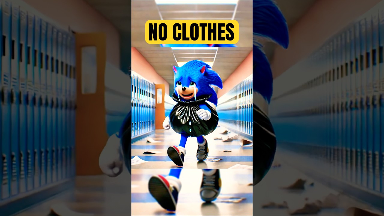 They Laughed At Me For Not Having Clothes....