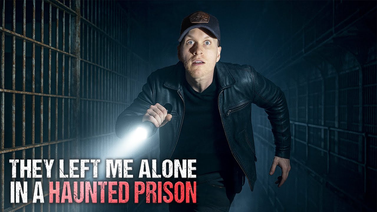 They Left Me ALONE In A Haunted Prison: A Terrifying Challenge