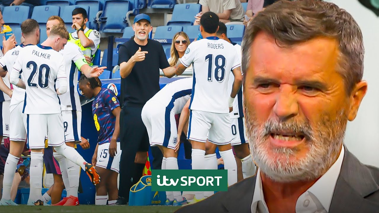 'They looked bored' - Roy Keane slams England's attitude in win over Andorra