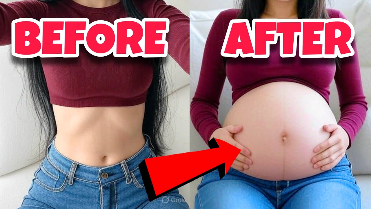 THEY MADE HER HUGE…