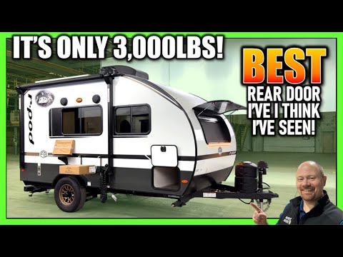 They may have just perfected this RV Layout.. 2025 Rpod 153 Light Weight Compact Mini Travel Trailer