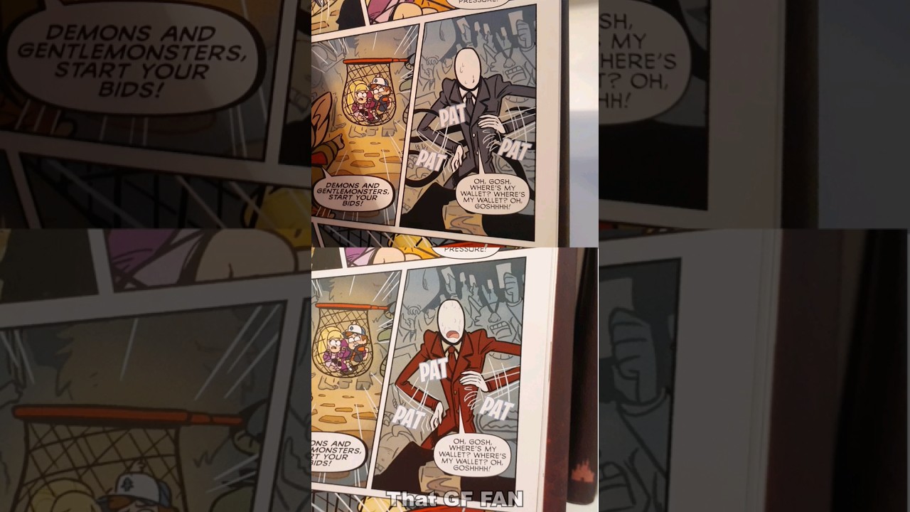 They REMOVED Slenderman from Lost Legends!! #shorts #gravityfalls #slenderman
