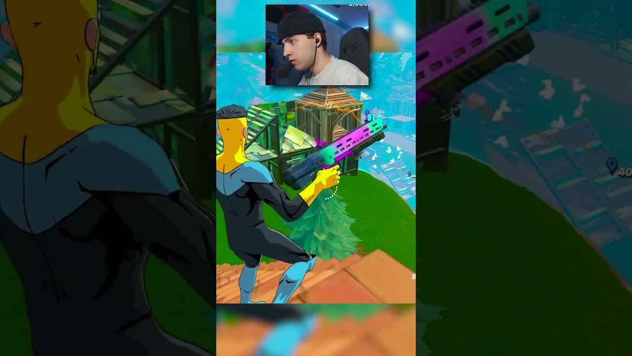 They said Zero Build takes No Skill 🥴