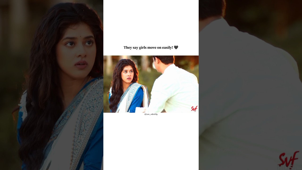 They say girls move on easily 🖤 #love #bollywood #movie #viralvideo #shortsfeed #shorts #edit