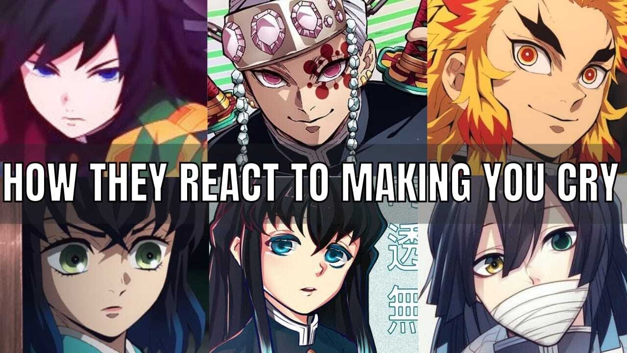 They say something mean and you cry - Demon slayer x Listener Kimetsu no yaiba ASMR