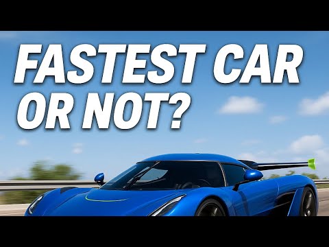 THEY SAY THAT THIS IS FASTEST CAR OR NOT ???THE KOENIGSEGG 🏎️ FORZA HORIZON 5