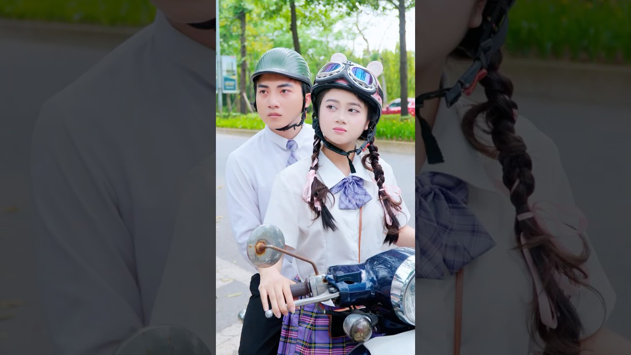 They Started It. We Finished It 💧🛵 #lilymeow #lilymiumiu #couplegoals #schoolcrush #schooldrama