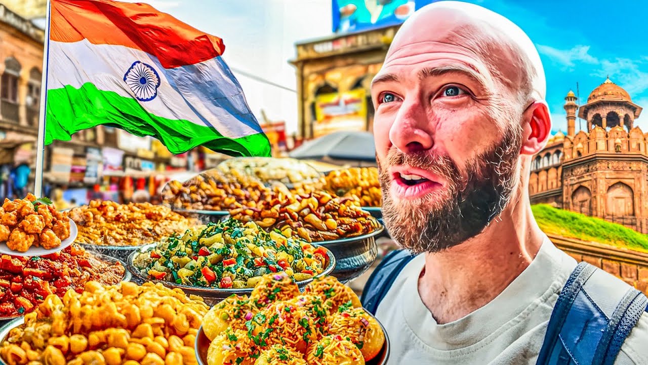 They Won't Show This Side Of Delhi, India! I Survived Delhi Belly! 🇮🇳