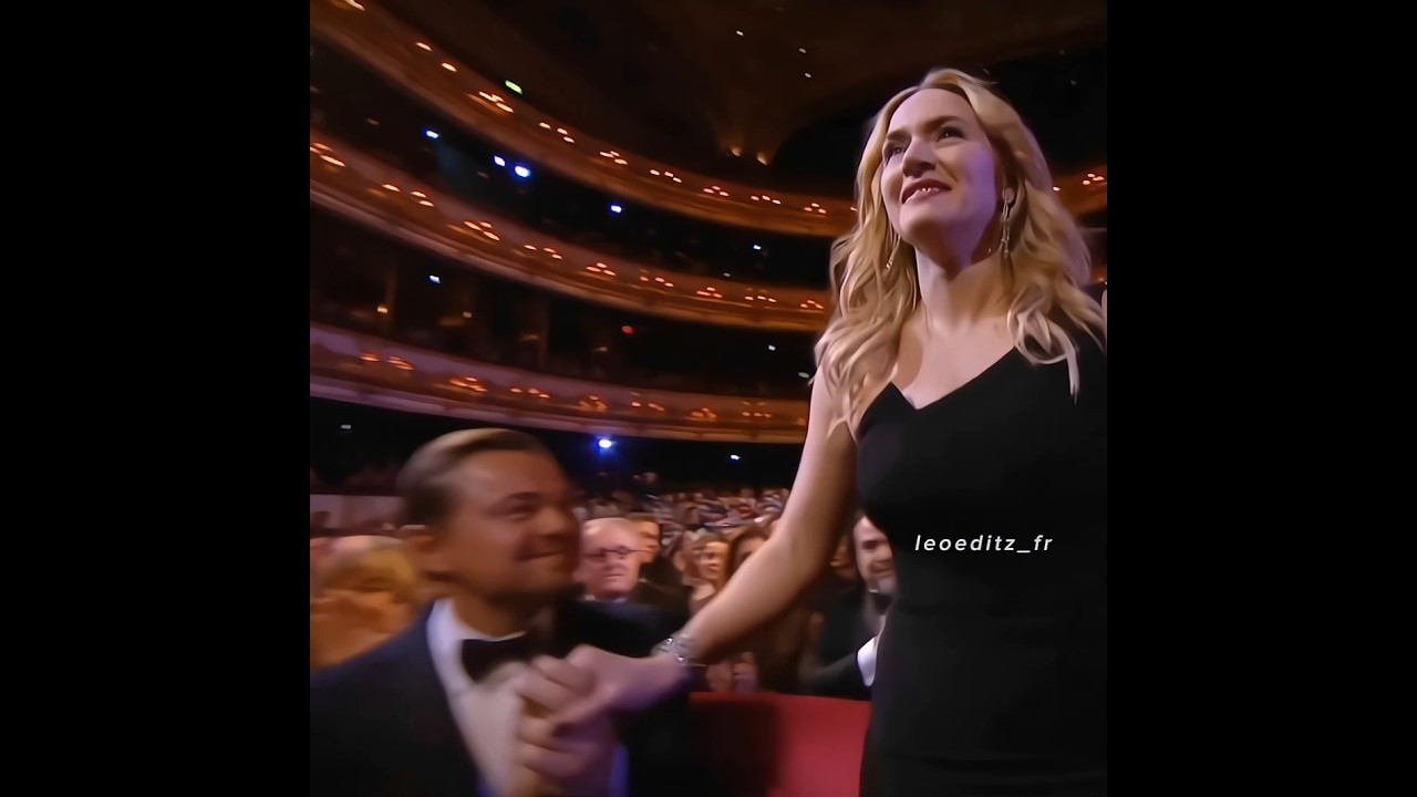 They're literally made for each other 😭😭 #leonardodicaprio #katewinslet #repost #titanic