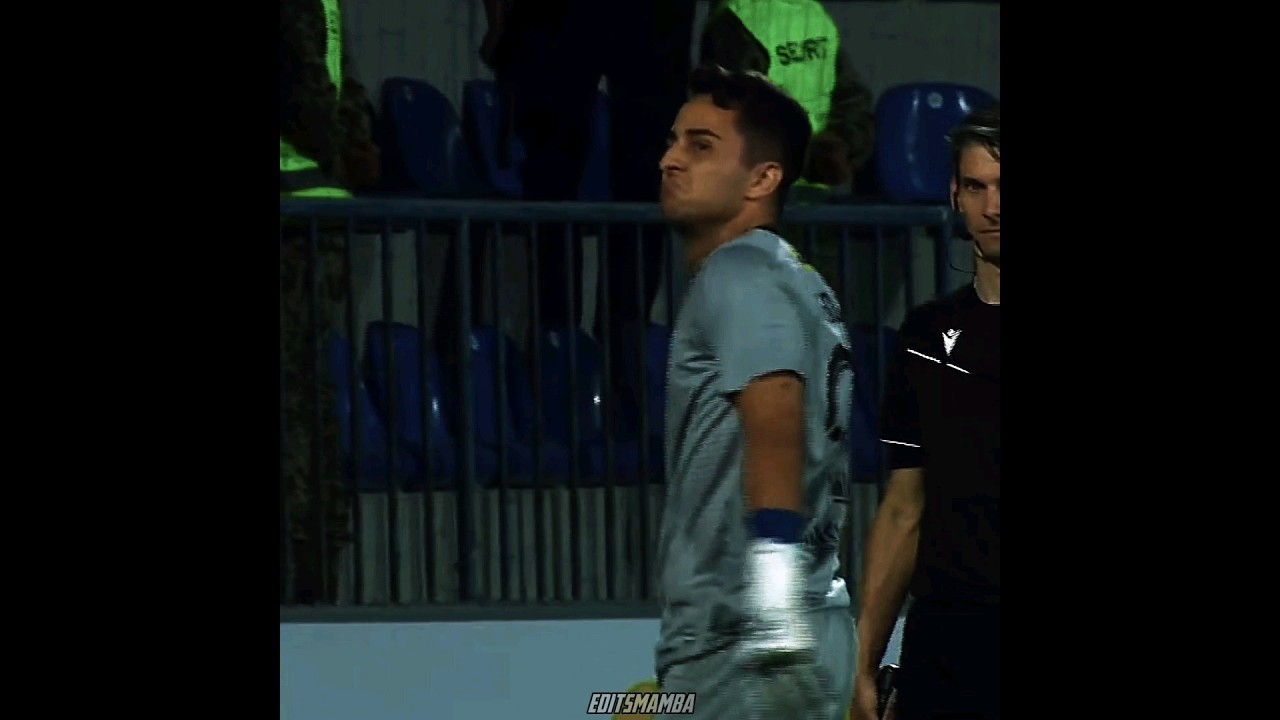 Thiago Silvanın 4 PENALTİ zərbəsinin qarşısını aldı🤯🤯ZİRƏ PLAY OFF DA!#editsmamba #zire #osijek