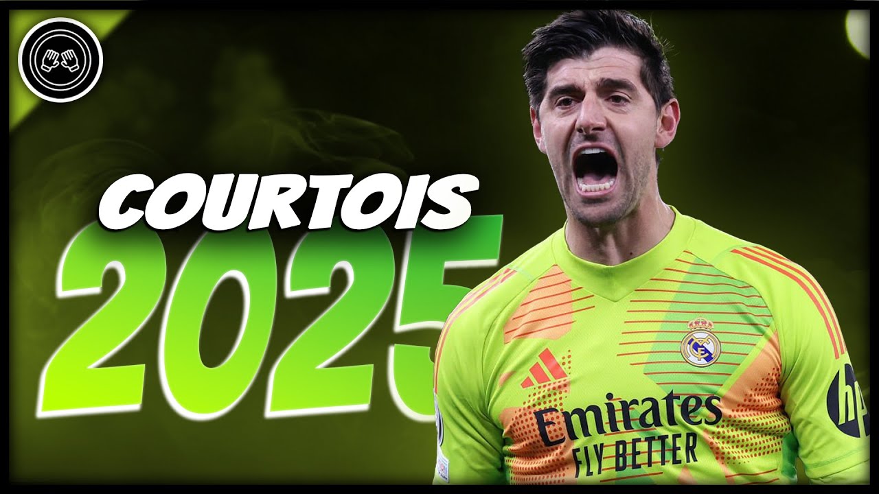 Thibaut Courtois 2024/25 • The Belgian giant • Impossible Saves & Best Skills (FHD)