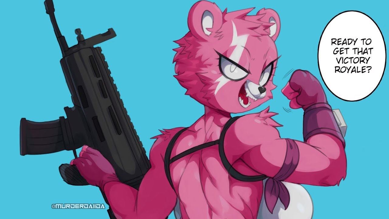 Thicc Cuddle Team Leader farting
