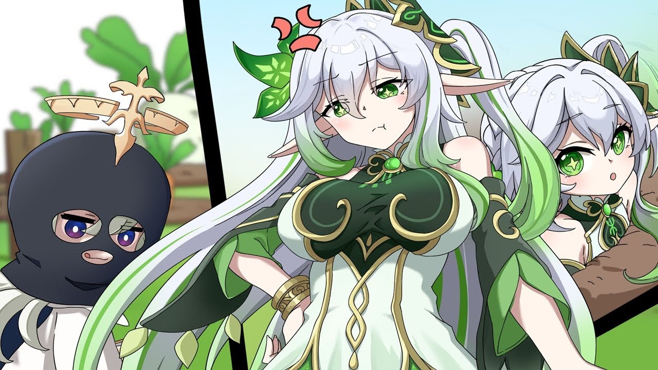 Thicc Nahida?!