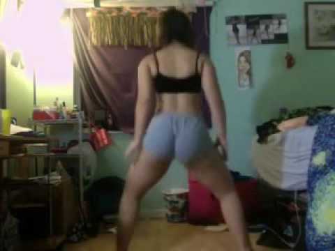 THICK Hawaiian girl twerk (Jasmine Darling)