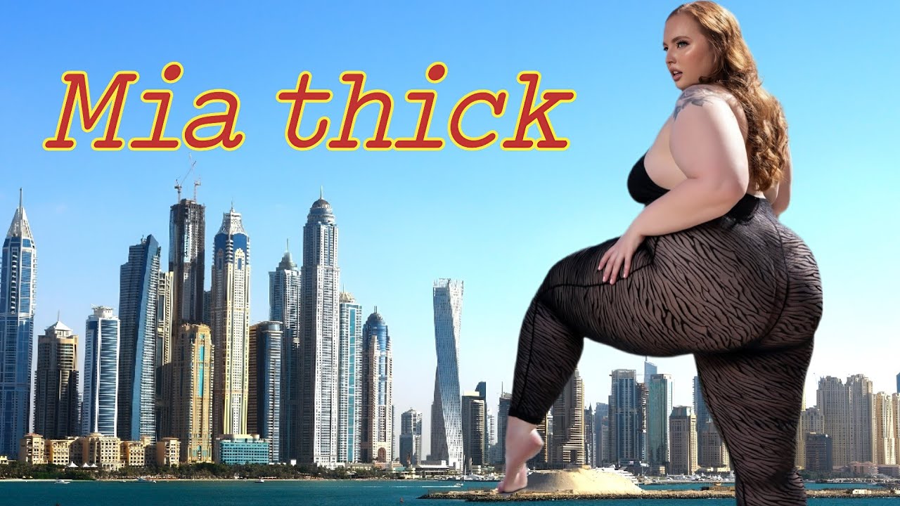 Thick Mia: The Inspiring Journey of a Plus-Size Model!