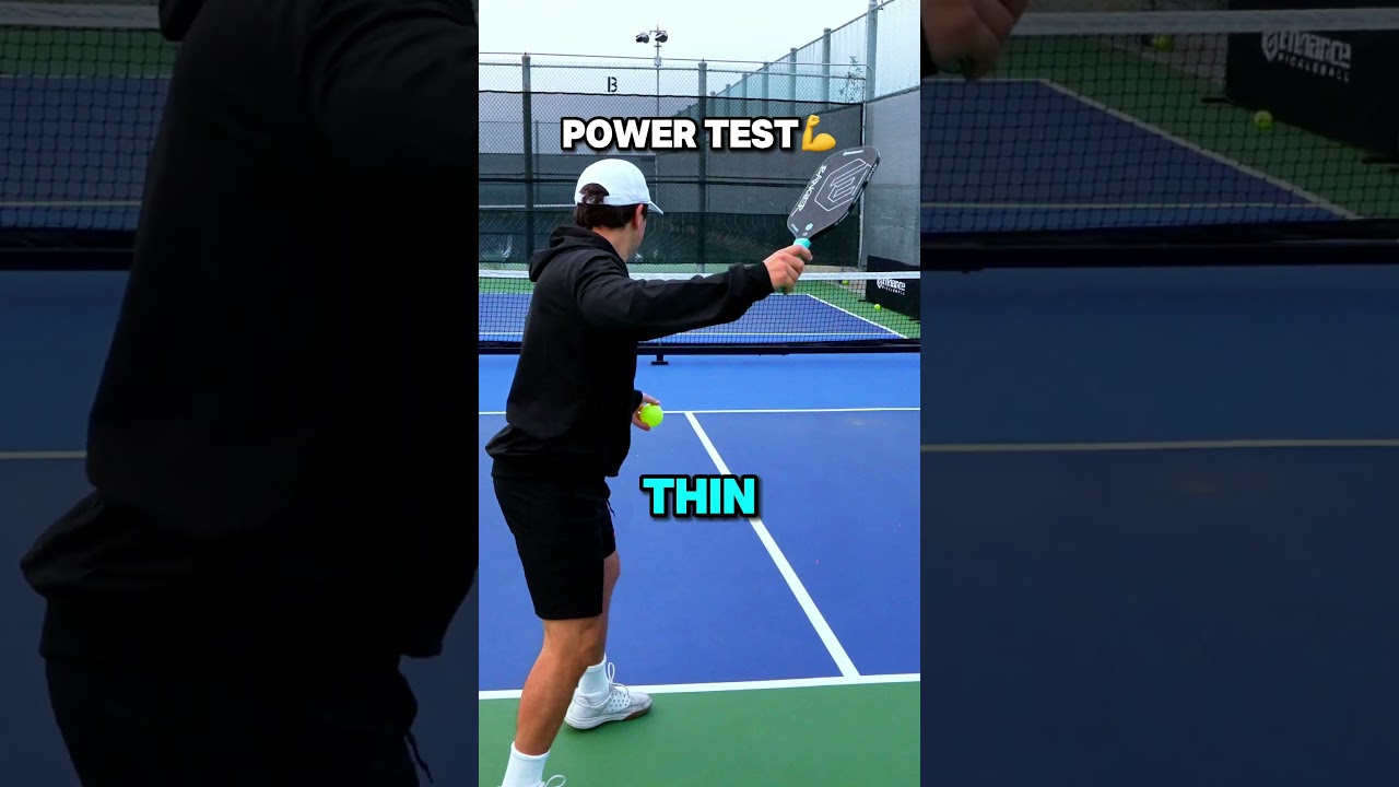 Thick vs Thin Pickleball Paddles: Which One’s Better? 🤔