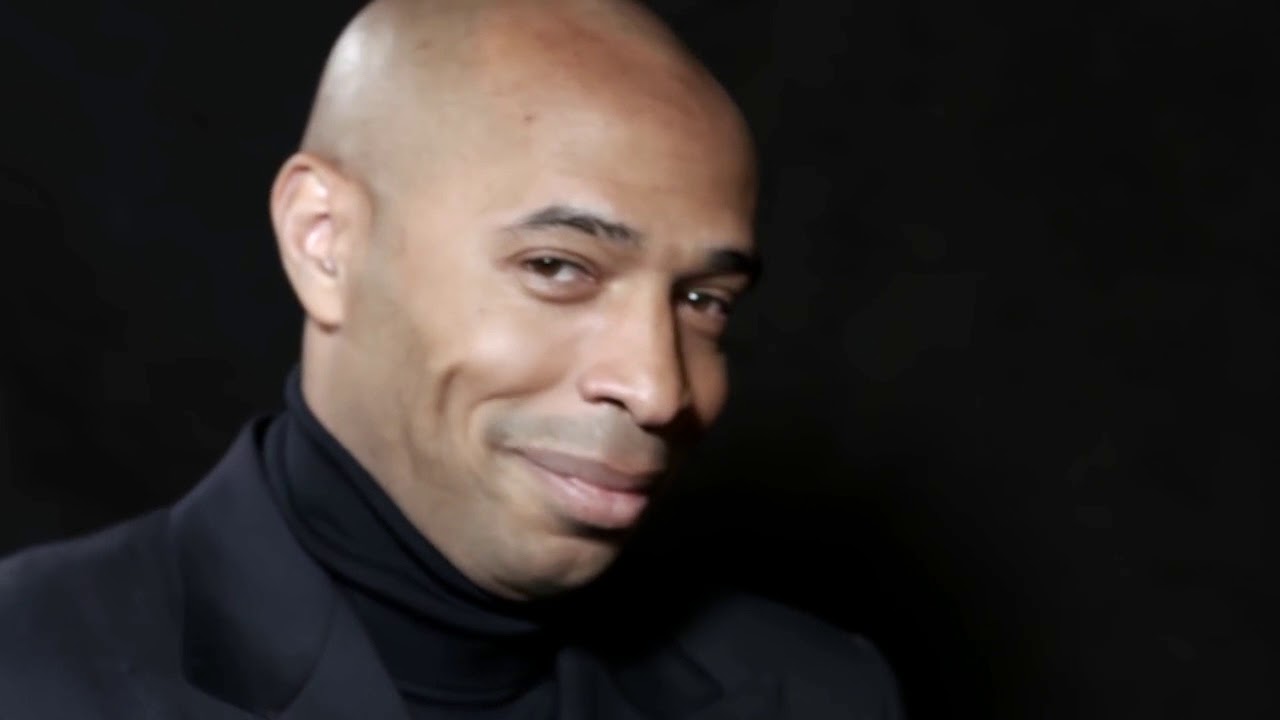 Thierry Henry mouth twitching compilation