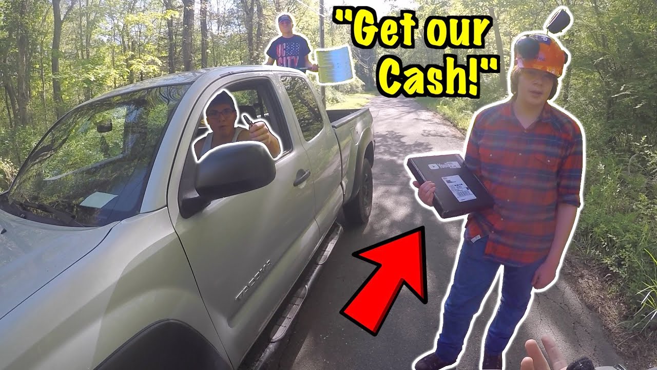Thieves Try Selling My Silver Play Button