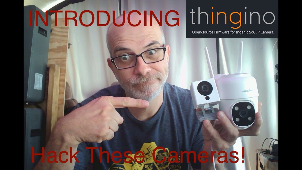 Thingino: Open Source Firmware for Proprietary Cameras  - Hack Your Cameras!