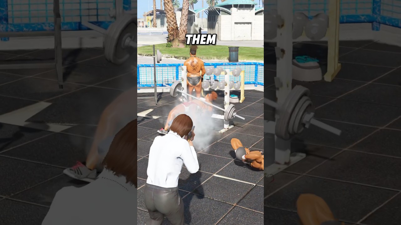 Things Everyone’s Done in GTA 5🤣