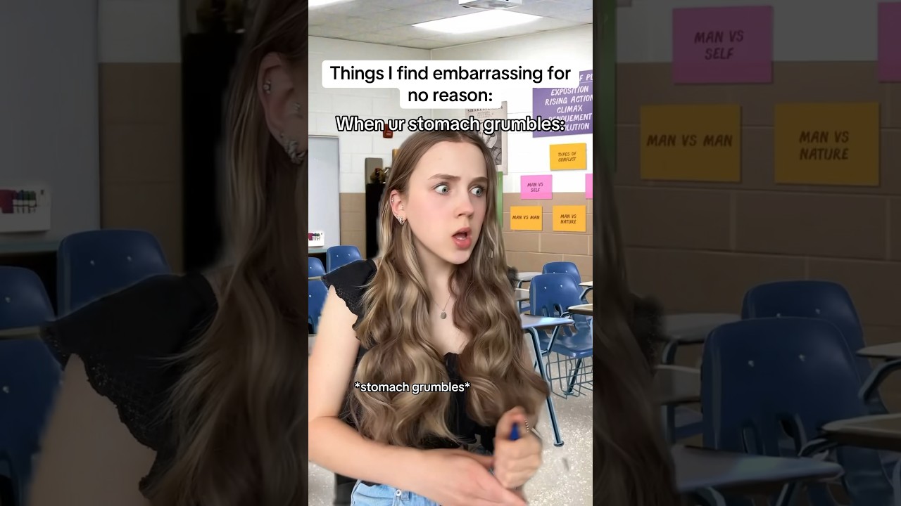 Things I find embarrassing for no reason #comedy #relatable #pov
