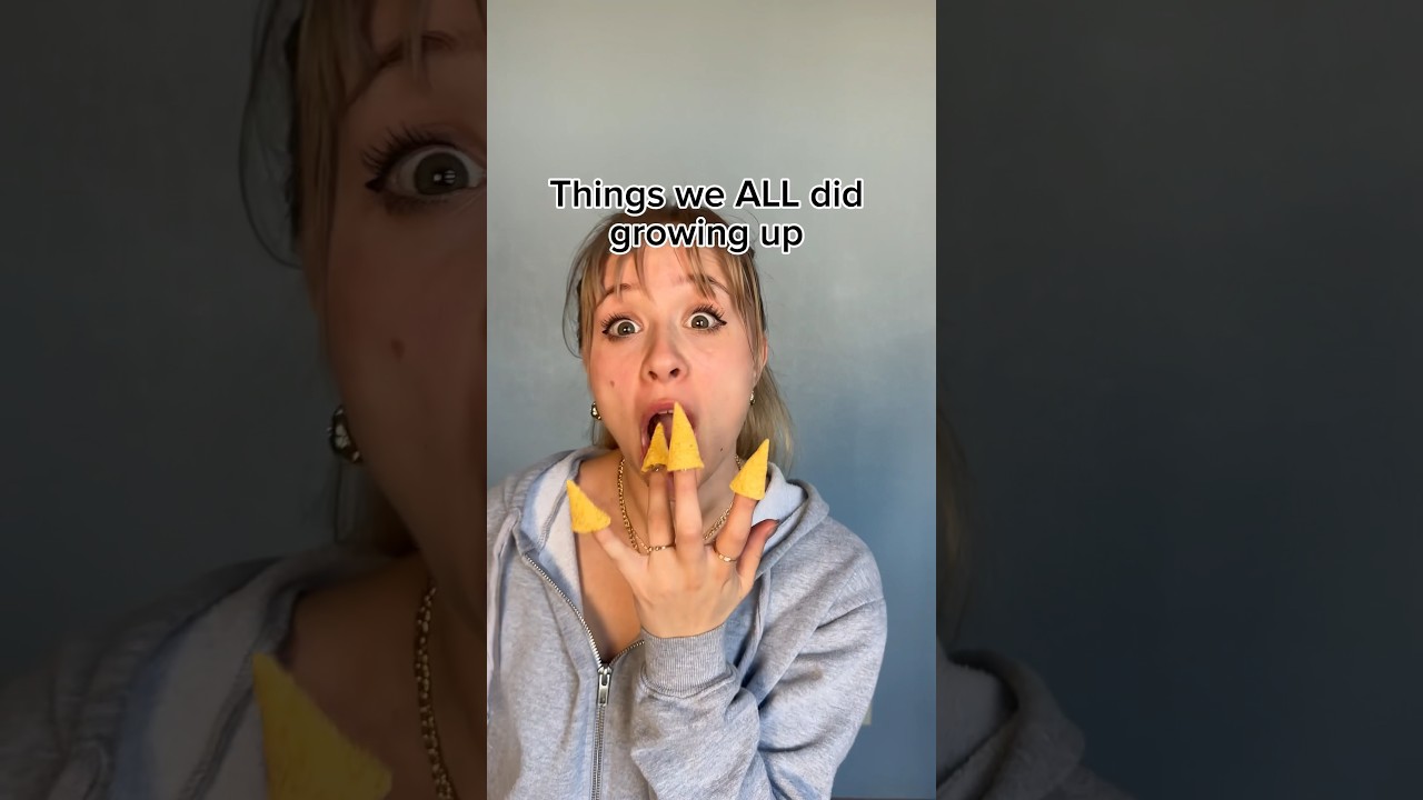 Things we ALL did growing up